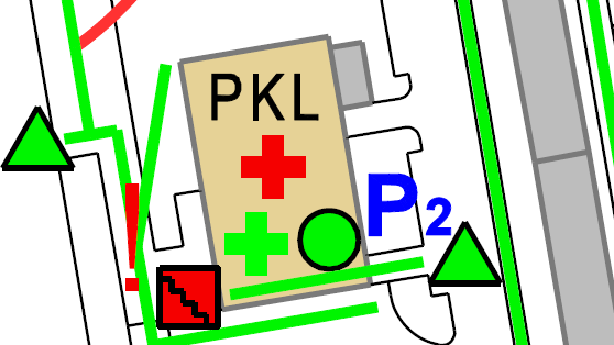 Mapa bezbariérovosti mesta